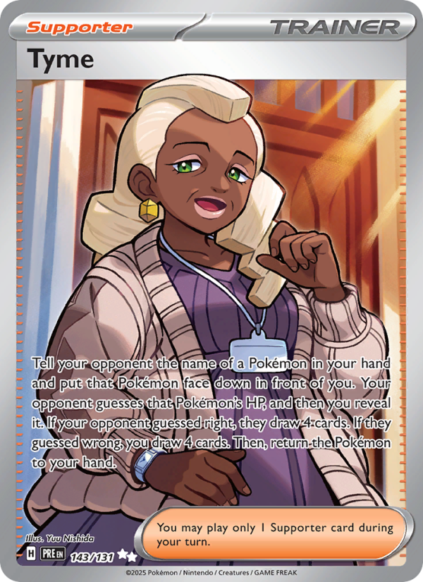 Image for card Tyme