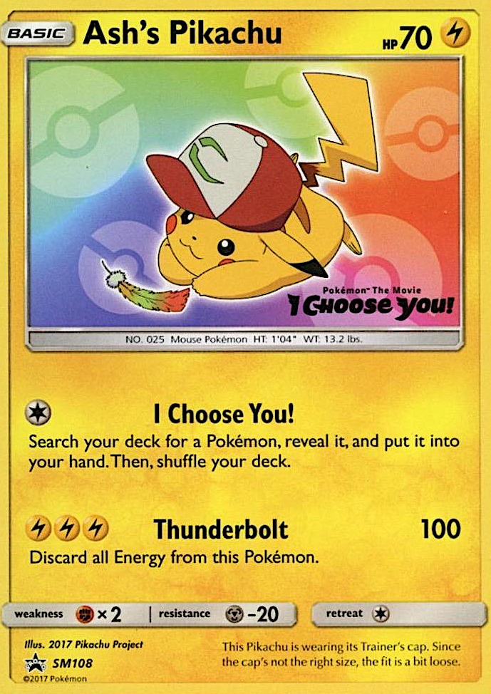 Image for card Ash's Pikachu