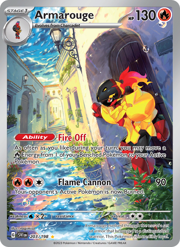Image for card Armarouge