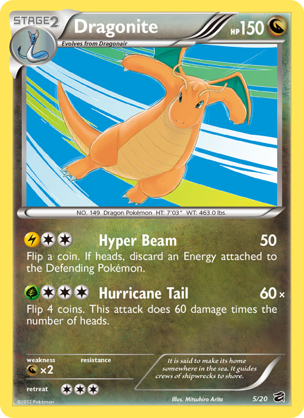 Image for card Dragonite