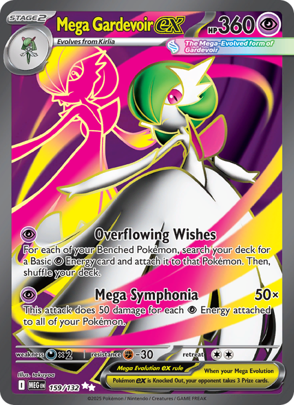 Image for card Mega Gardevoir ex