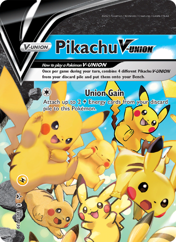 Image for card Pikachu V-UNION