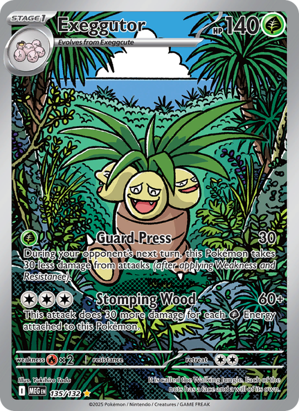 Image for card Exeggutor