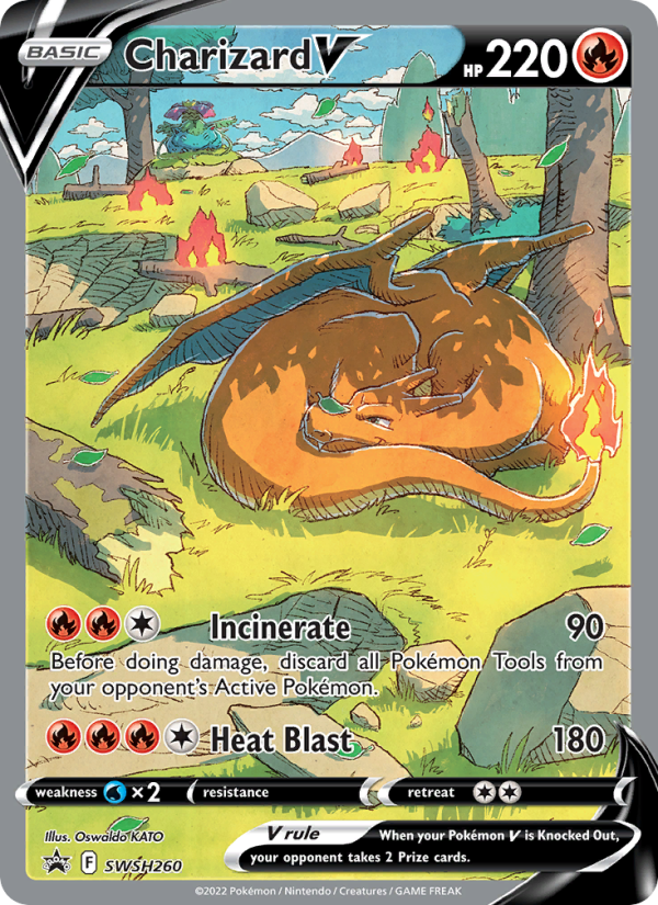 Image for card Charizard V