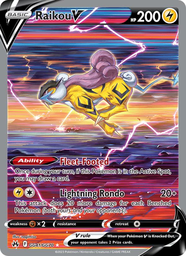 Image for card Raikou V