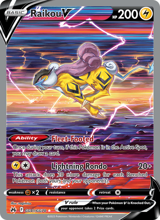 Image for card Raikou V