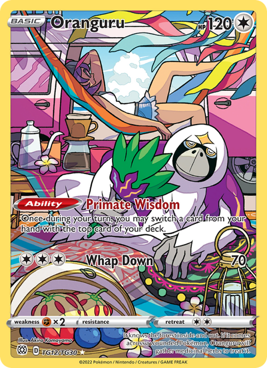 Image for card Oranguru