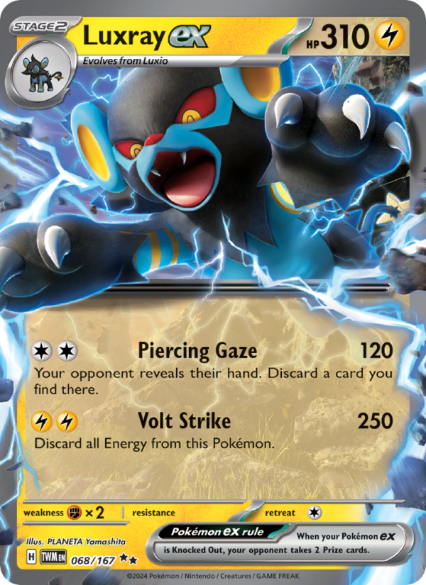 Image for card Luxray ex