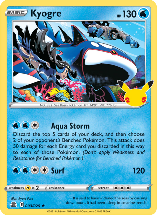 Image for card Kyogre