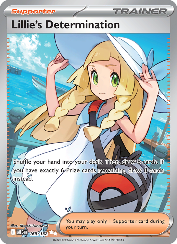Image for card Lillie's Determination