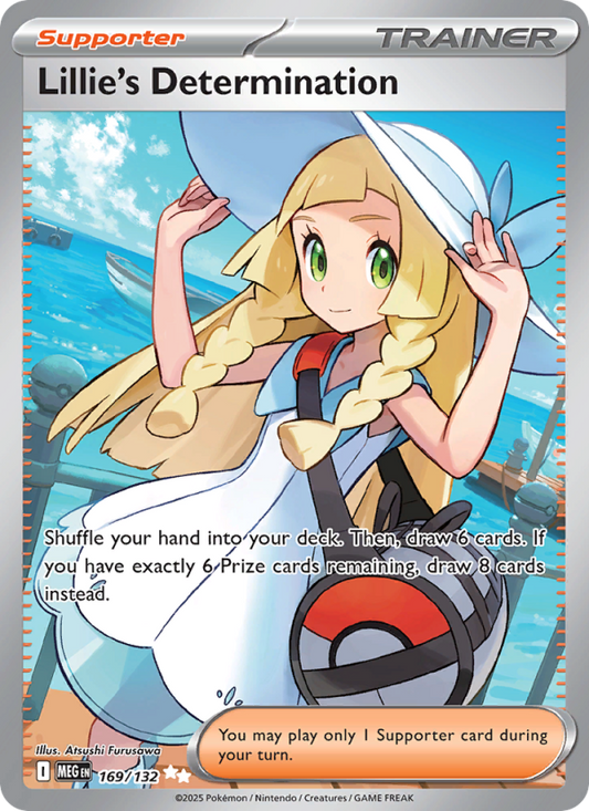 Image for card Lillie's Determination