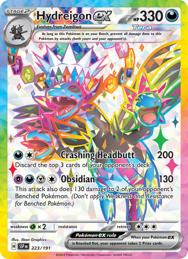 Image for card Hydreigon ex
