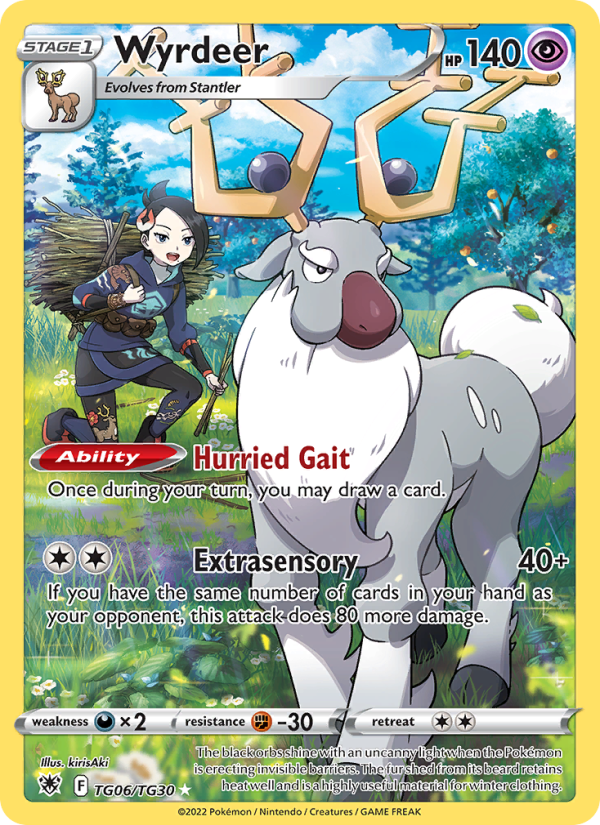 Image for card Wyrdeer