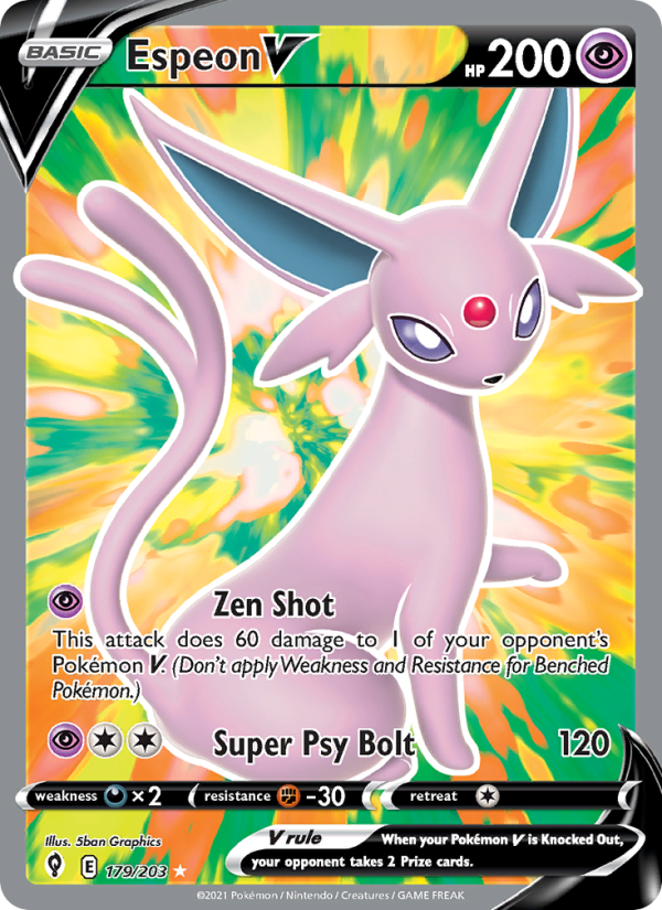 Image for card Espeon V