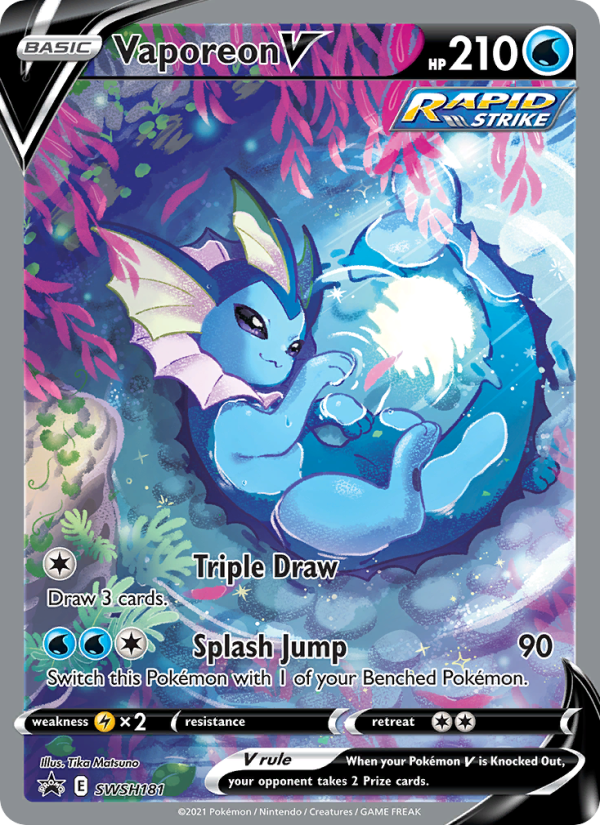 Image for card Vaporeon V