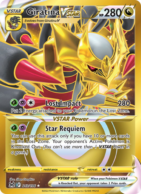 Image for card Giratina VSTAR