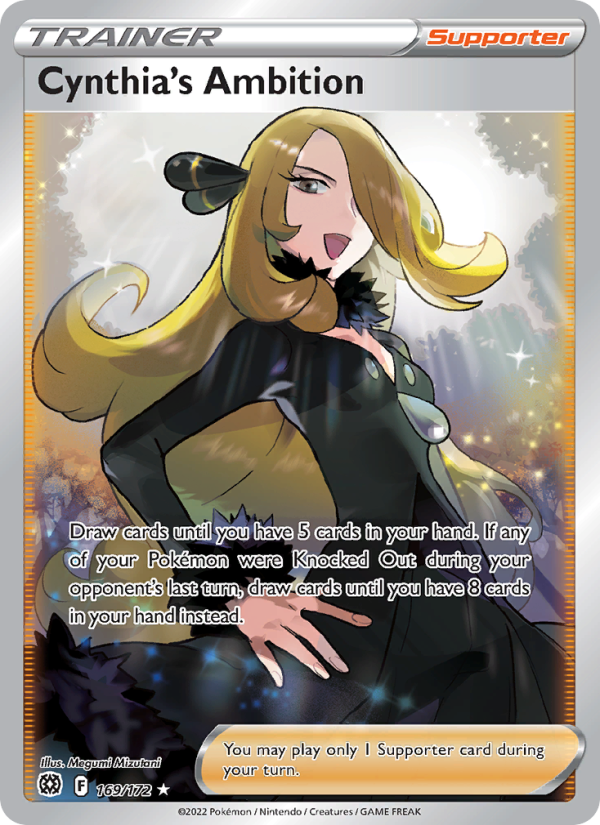 Image for card Cynthia's Ambition
