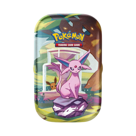 Prismatic Evolutions Mini Tin - Espeon