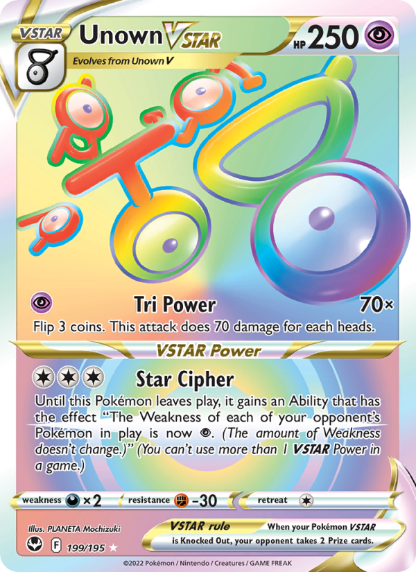 Image for card Unown VSTAR
