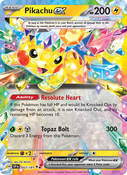 Image for card Pikachu ex