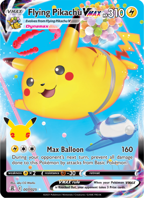 Image for card Flying Pikachu VMAX
