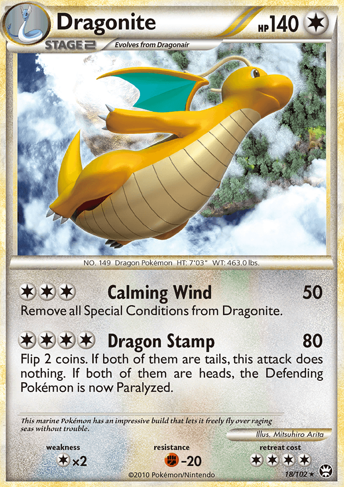 Image for card Dragonite