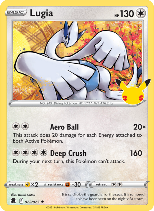 Image for card Lugia