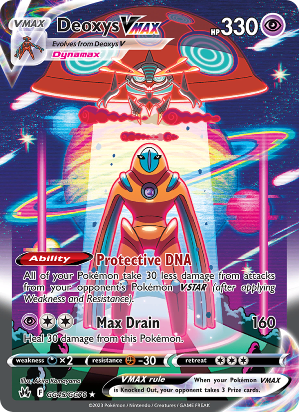 Image for card Deoxys VMAX