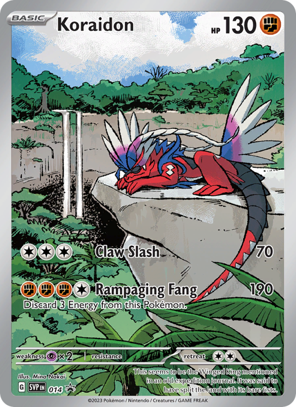 Image for card Koraidon
