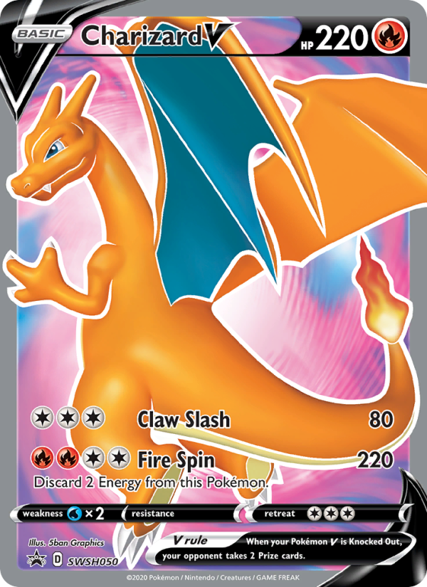 Image for card Charizard V