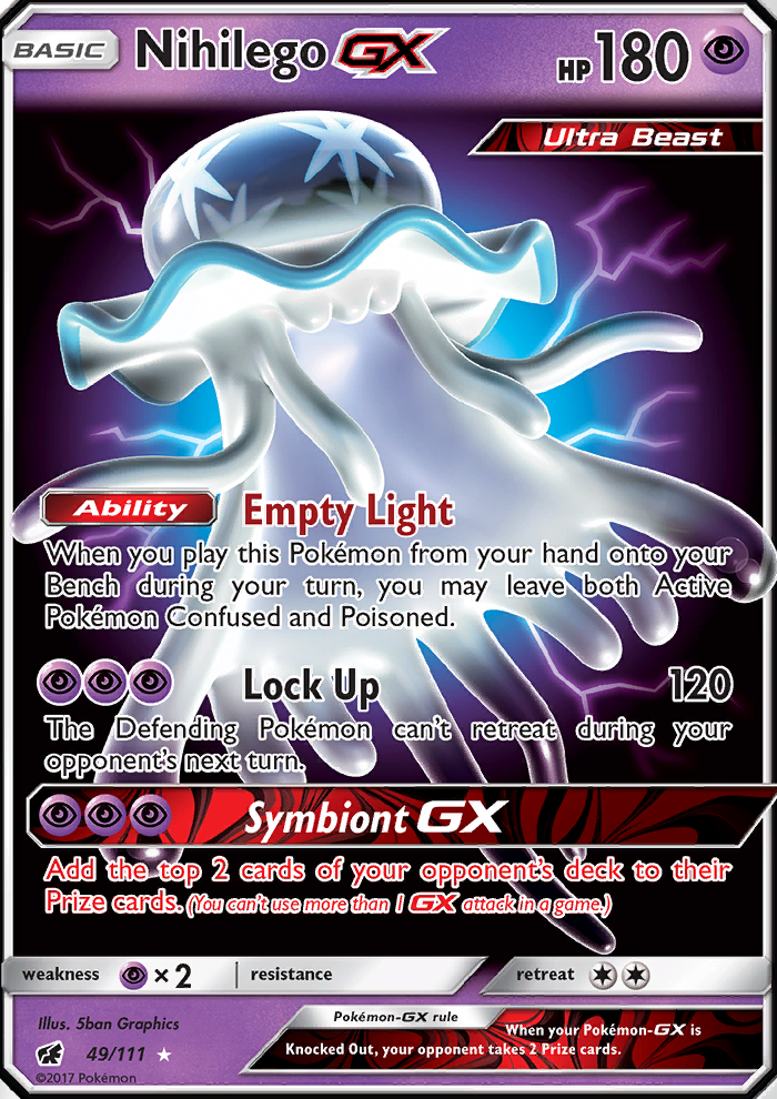 Image for card Nihilego GX