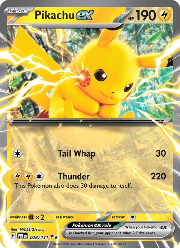 Image for card Pikachu ex