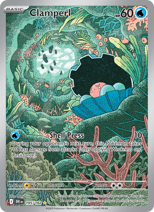 Image for card Clamperl