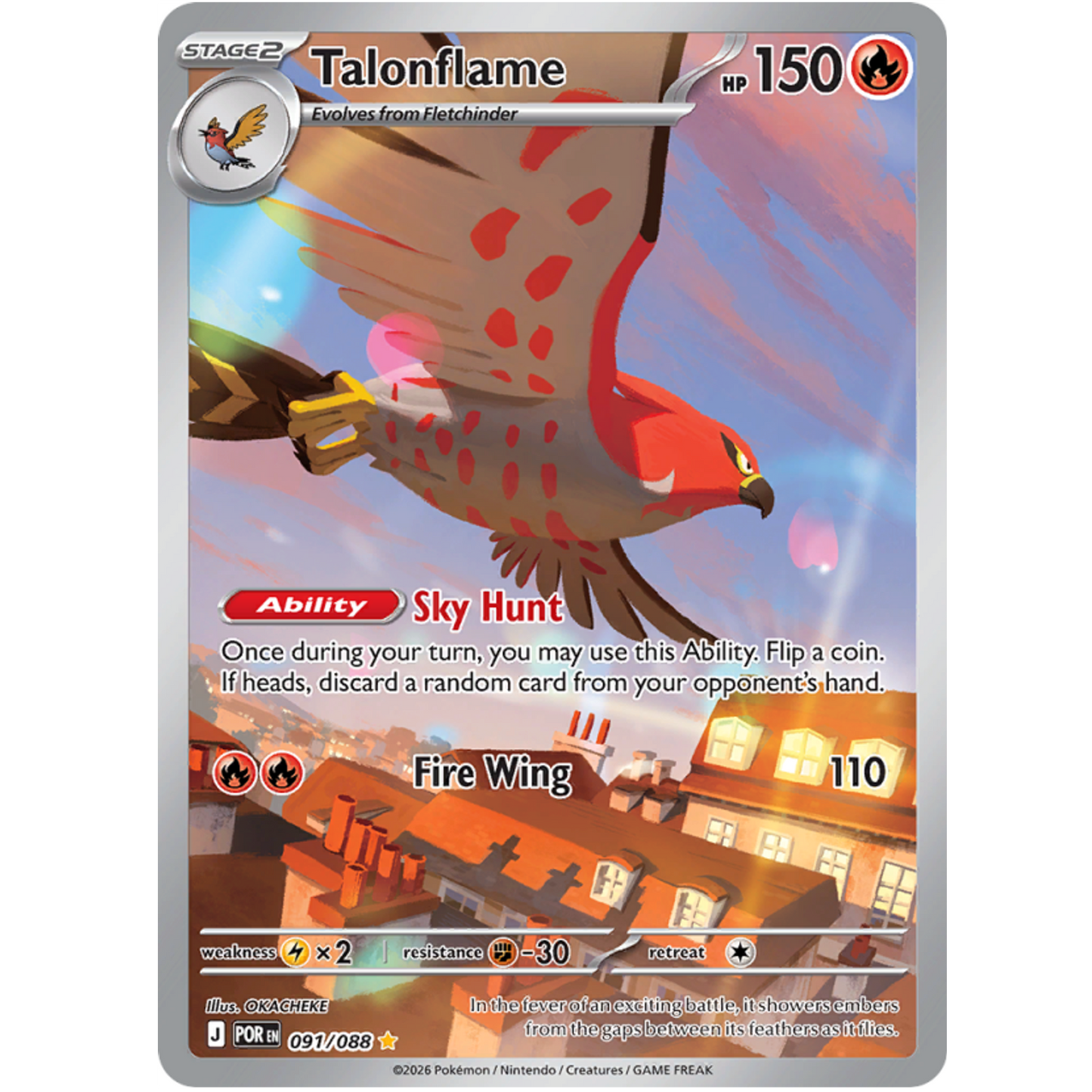 Image for card Talonflame