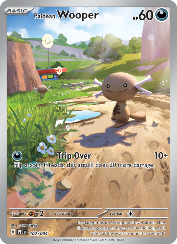 Image for card Paldean Wooper