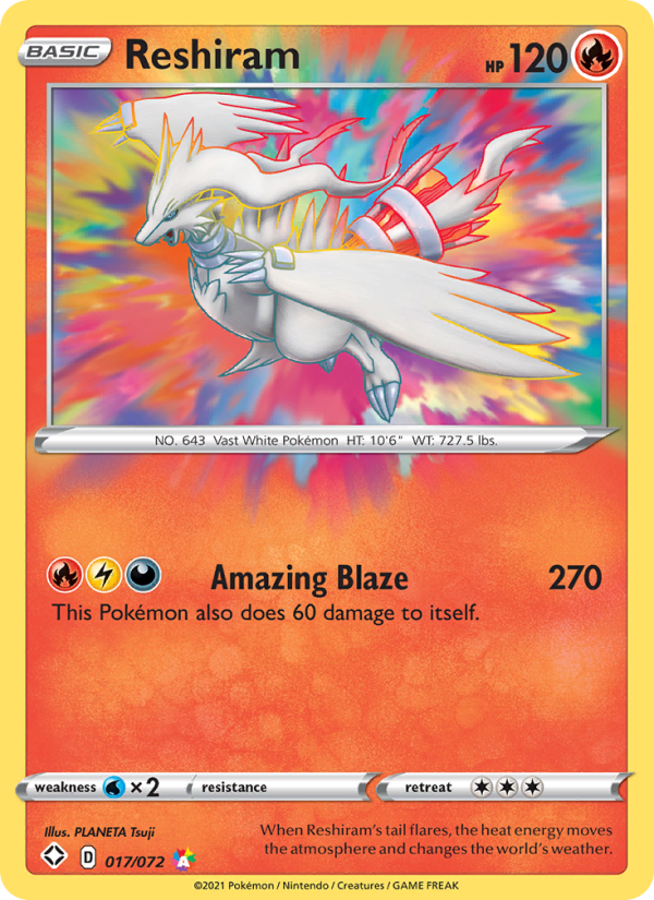 Image for card Reshiram