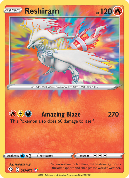 Image for card Reshiram