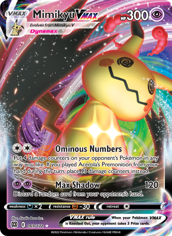 Image for card Mimikyu VMAX