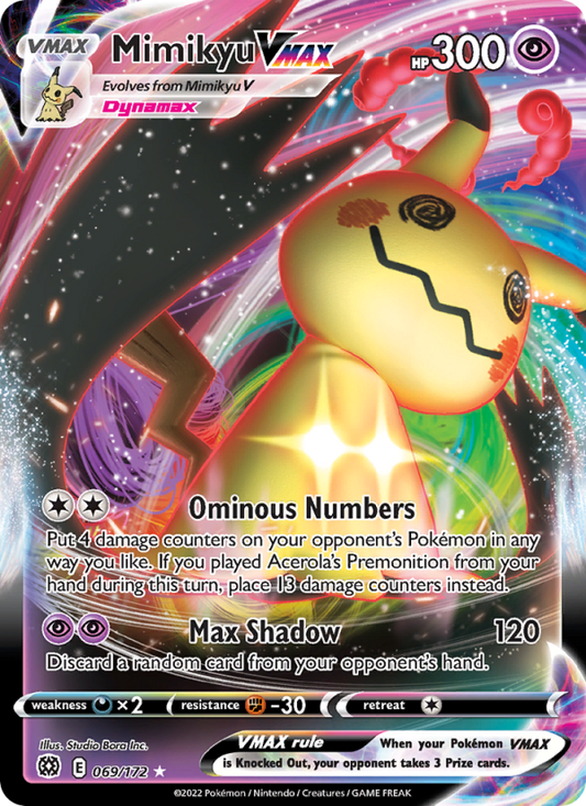 Image for card Mimikyu VMAX