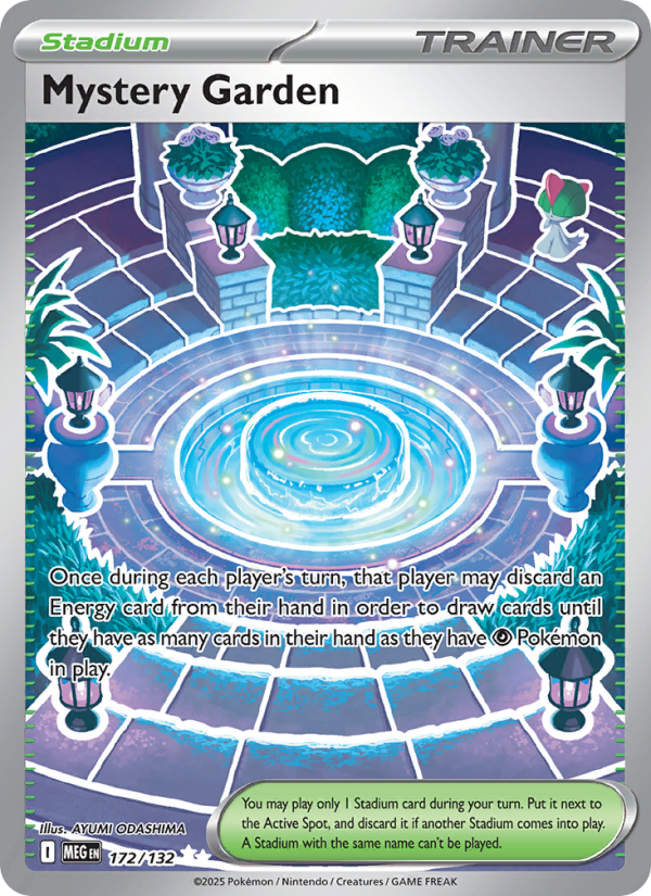 Image for card Mystery Garden