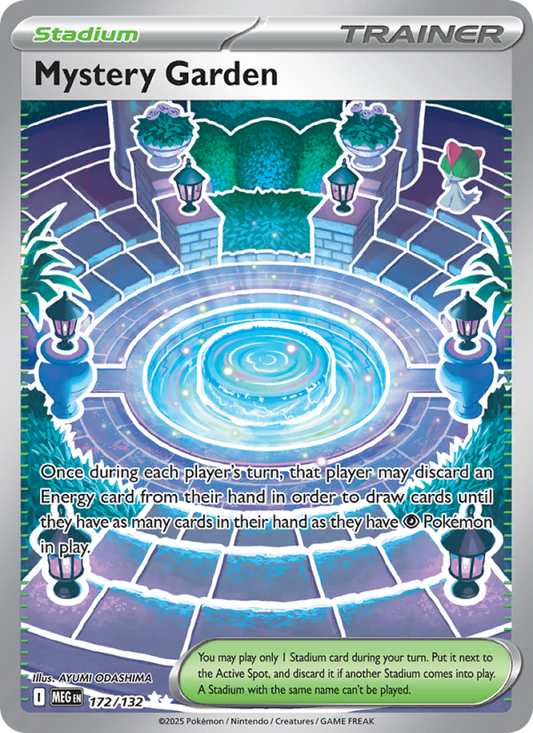 Image for card Mystery Garden