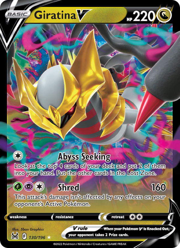 Image for card Giratina V