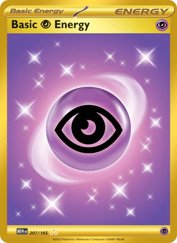 Image for card Basic Psychic Energy
