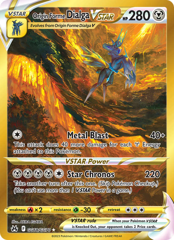 Image for card Origin Forme Dialga VSTAR