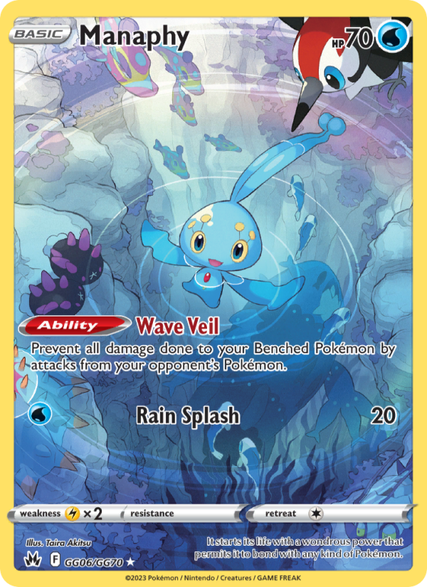 Image for card Manaphy