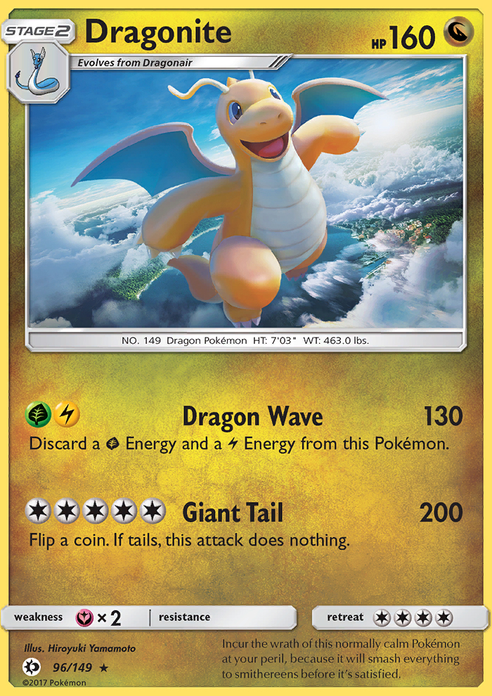 Image for card Dragonite