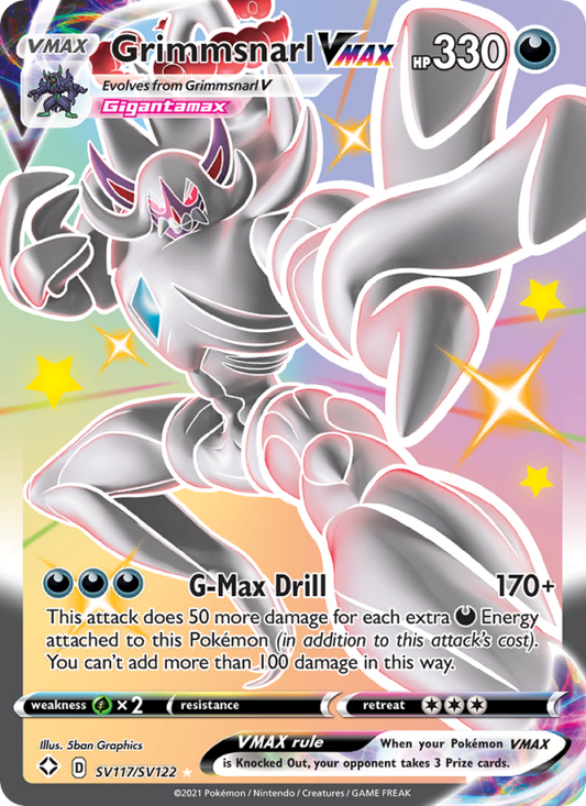 Image for card Grimmsnarl VMAX