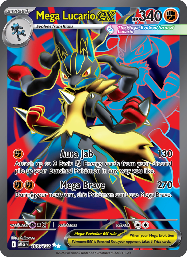 Image for card Mega Lucario ex