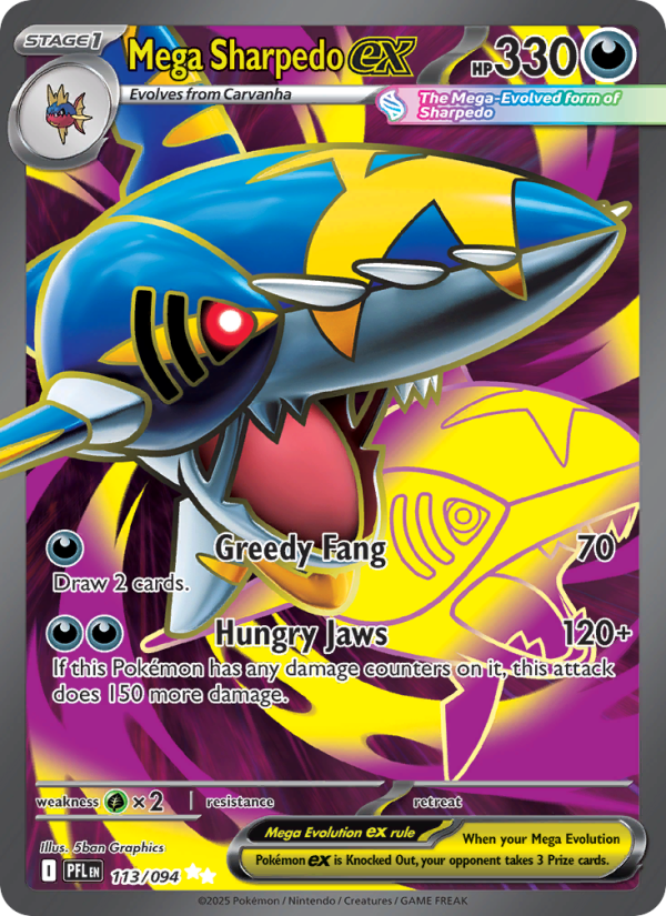 Image for card Mega Sharpedo ex