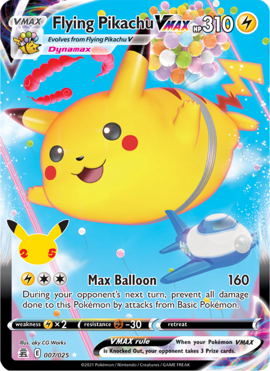 Image for card Flying Pikachu VMAX